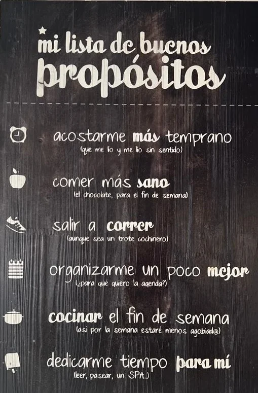 Lista Propósitos